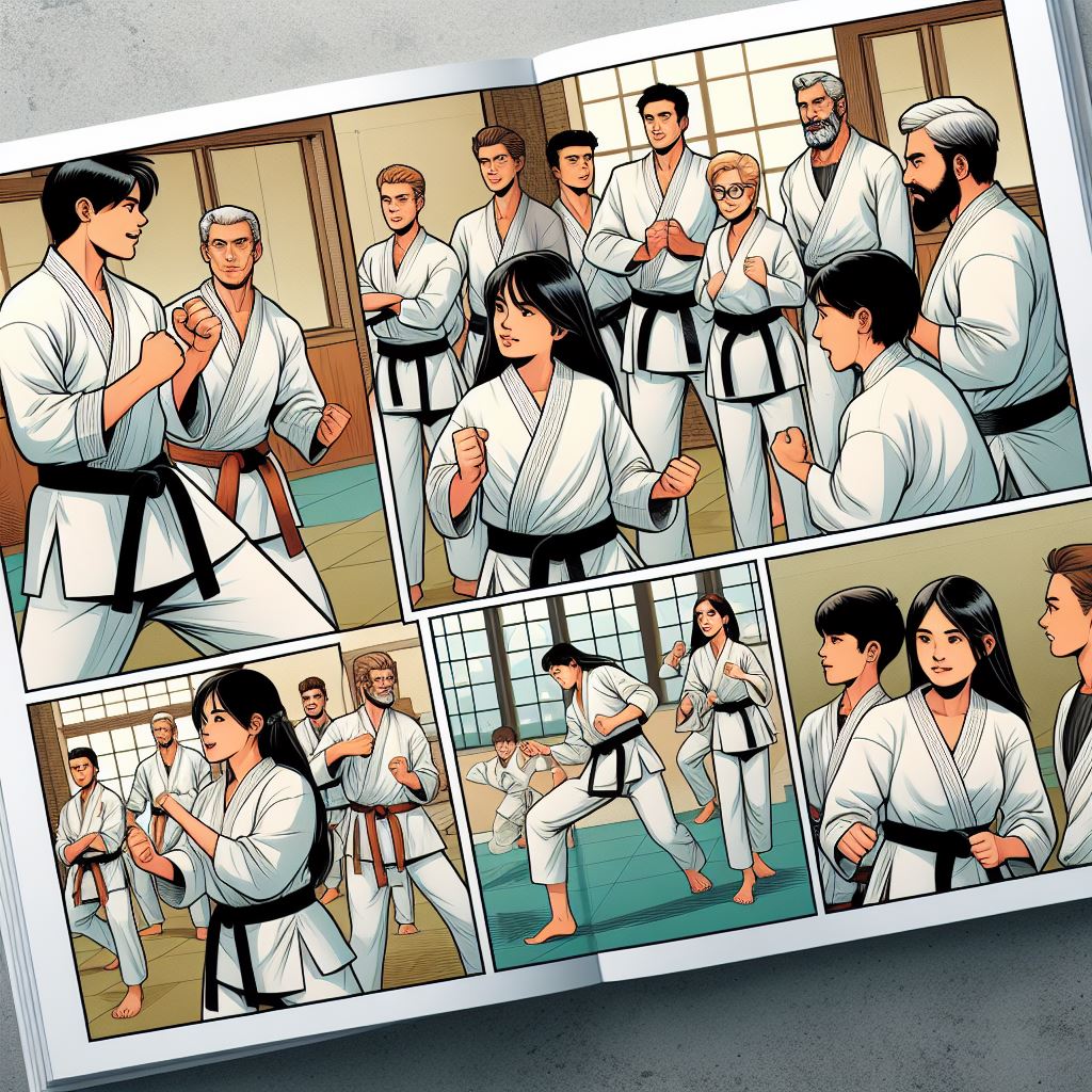 A importância da repetição no karate.