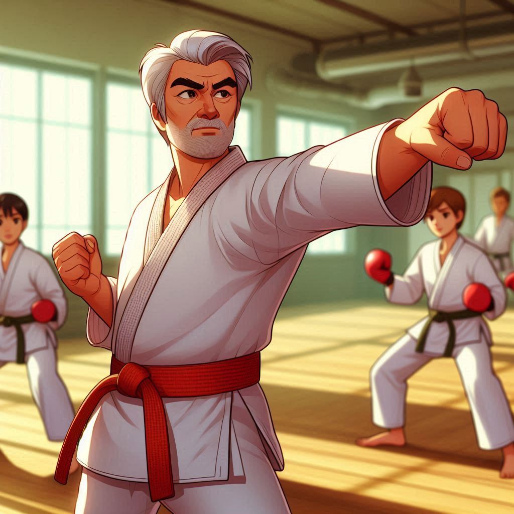 Explorando os Fundamentos Filosóficos do Karate: Harmonia entre Corpo, Mente e Espírito